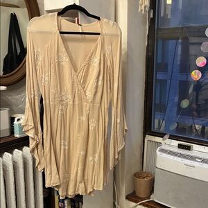 Free People V Neck Dress